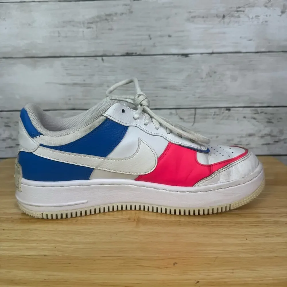 Nike Air Force 1 Low Shadow Cotton Candy (Women's) Size 9.5